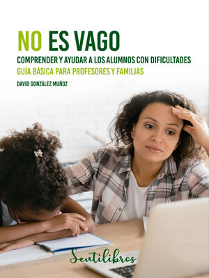 cover image of No es vago